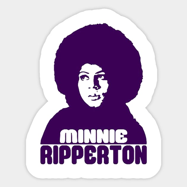 minnie ripperton Sticker by hawardan